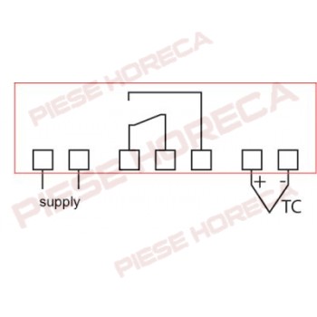 Termostat electronic, controler electronic, producator ELIWELL tip EW7210 fara functie defrost